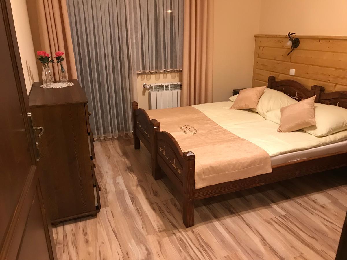 Apartamenty Na Brzysku Bialka Tatrzanska Dış mekan fotoğraf