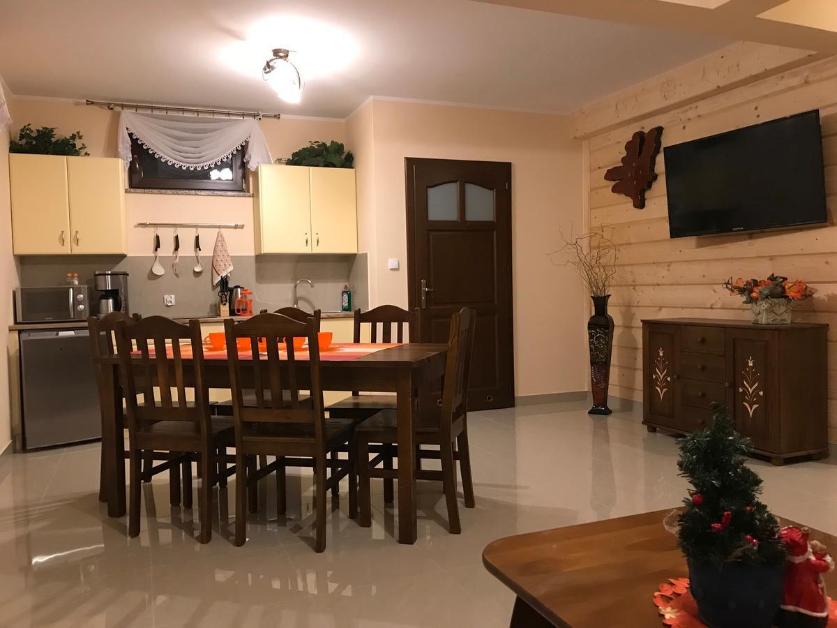 Apartamenty Na Brzysku Bialka Tatrzanska Dış mekan fotoğraf